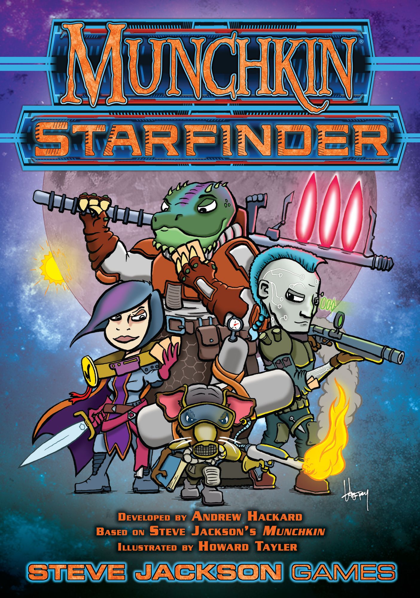 Манчкин Starfinder