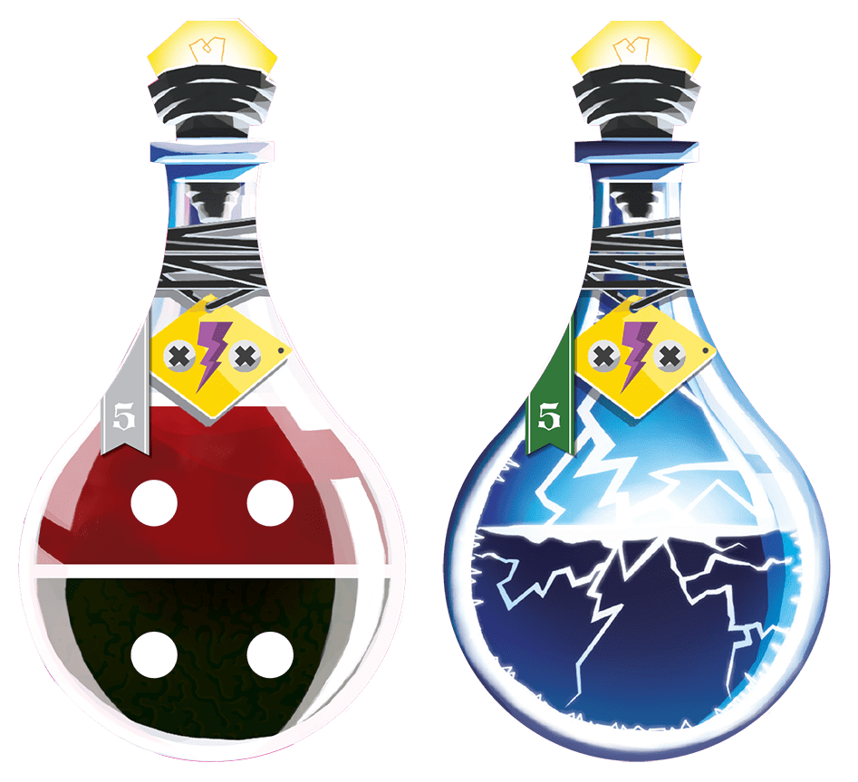 Potion Explosion: Fulminating Serum