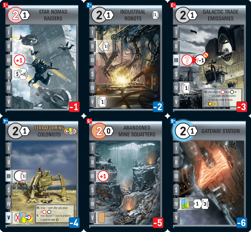 Race for the Galaxy: New Worlds Promo