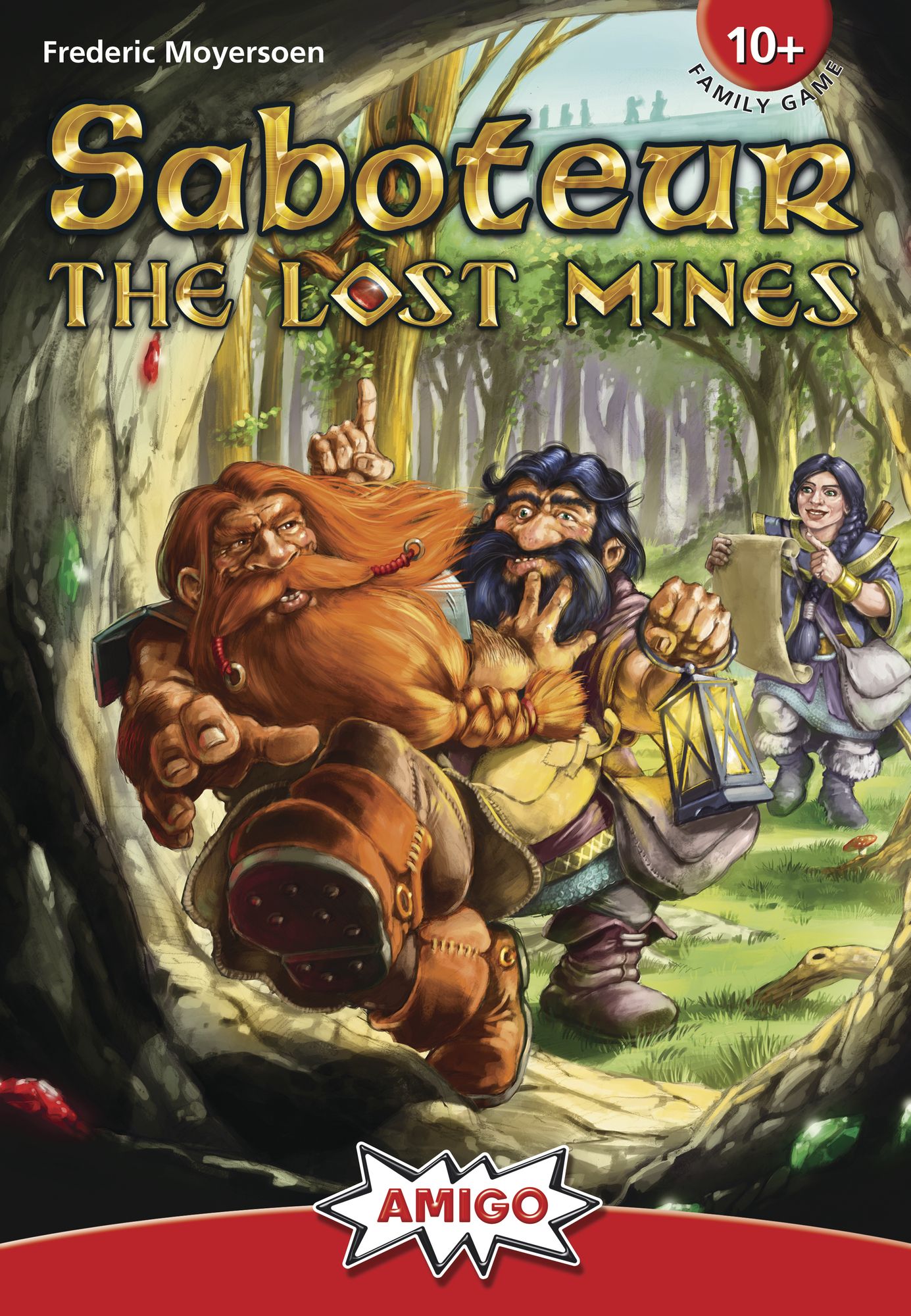 Гномы-вредители. Древние шахты