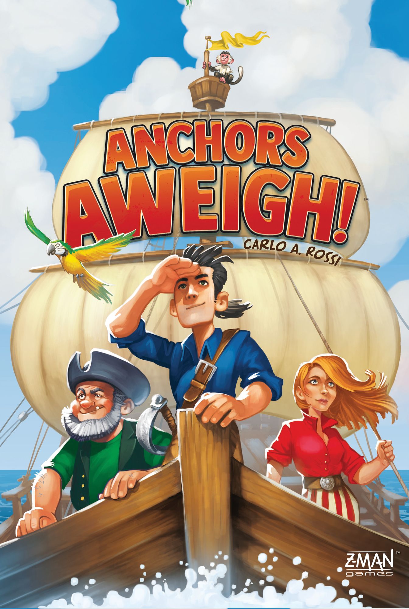 Anchors aweigh!
