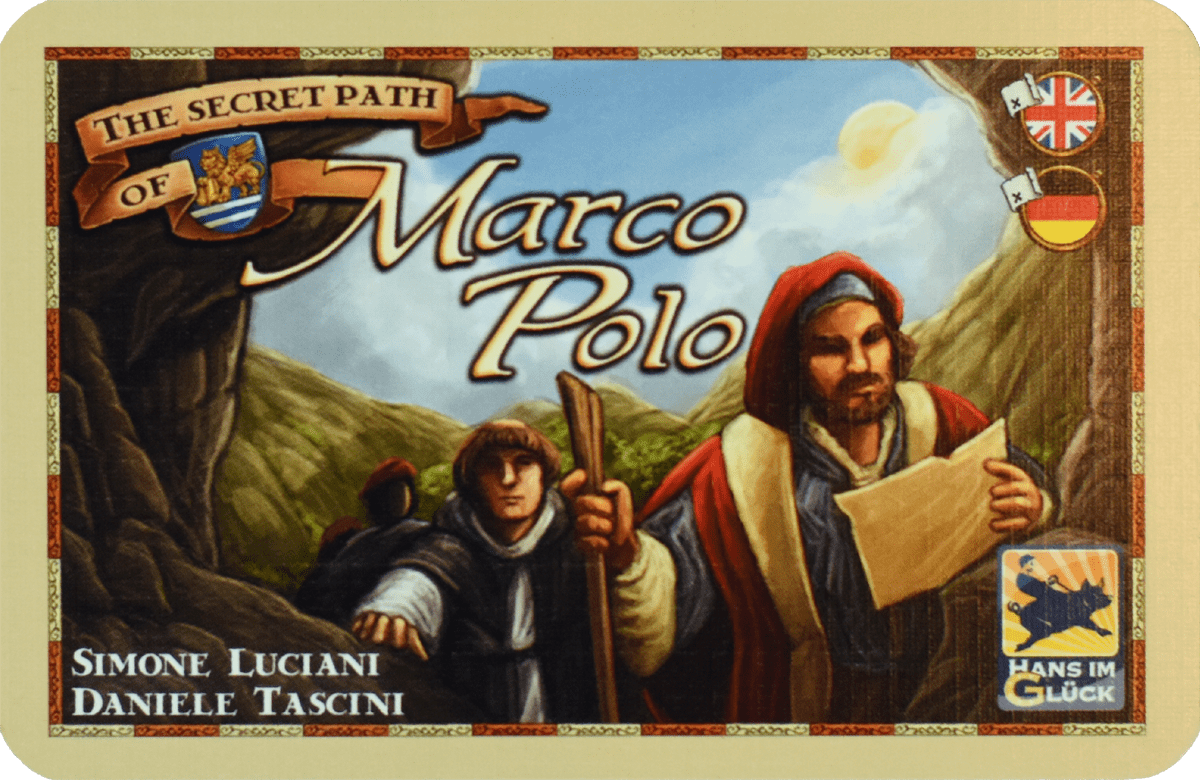 The Voyages of Marco Polo: The Secret Paths of Marco Polo