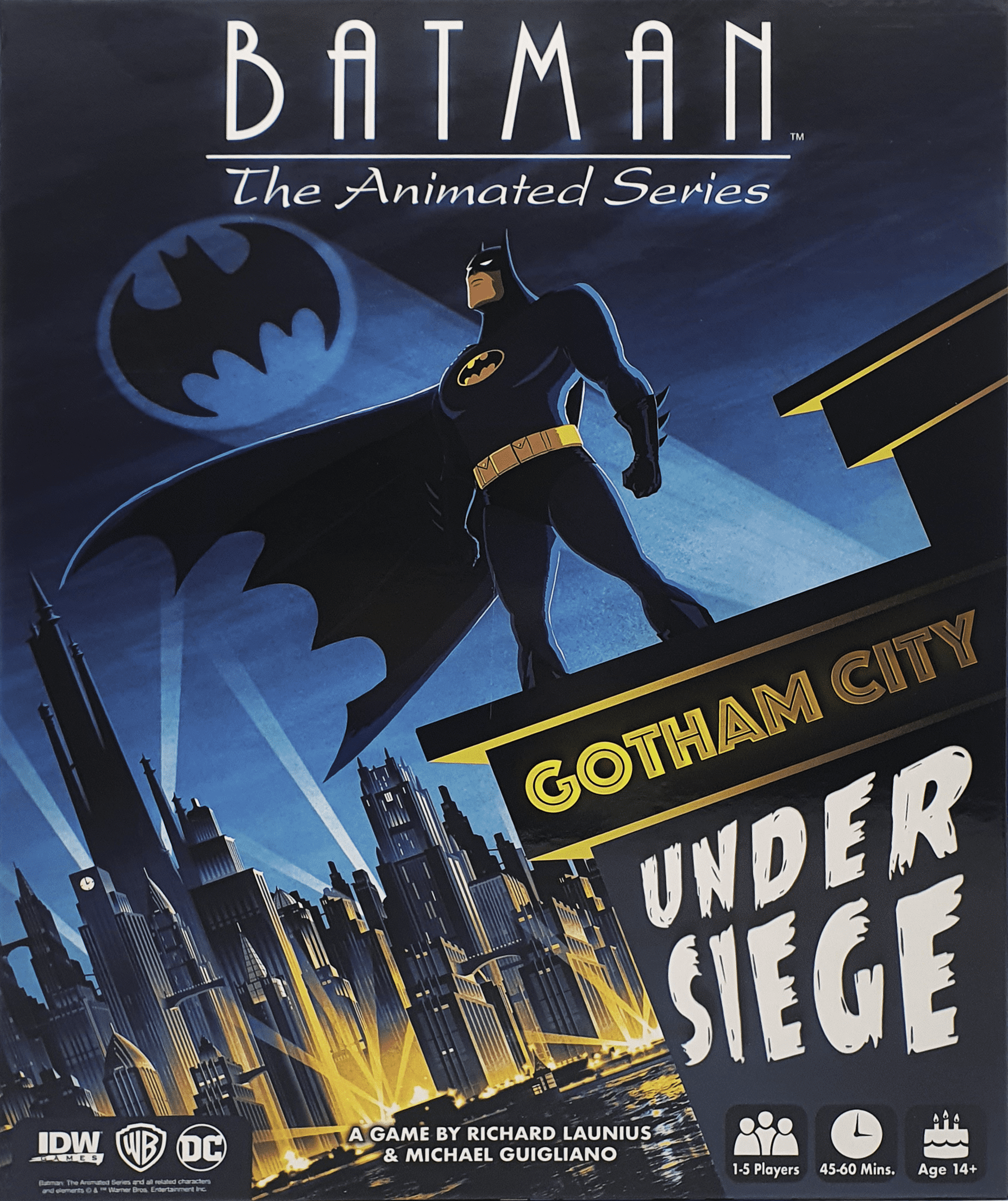 Batman: The Animated Series – Gotham Under Siege