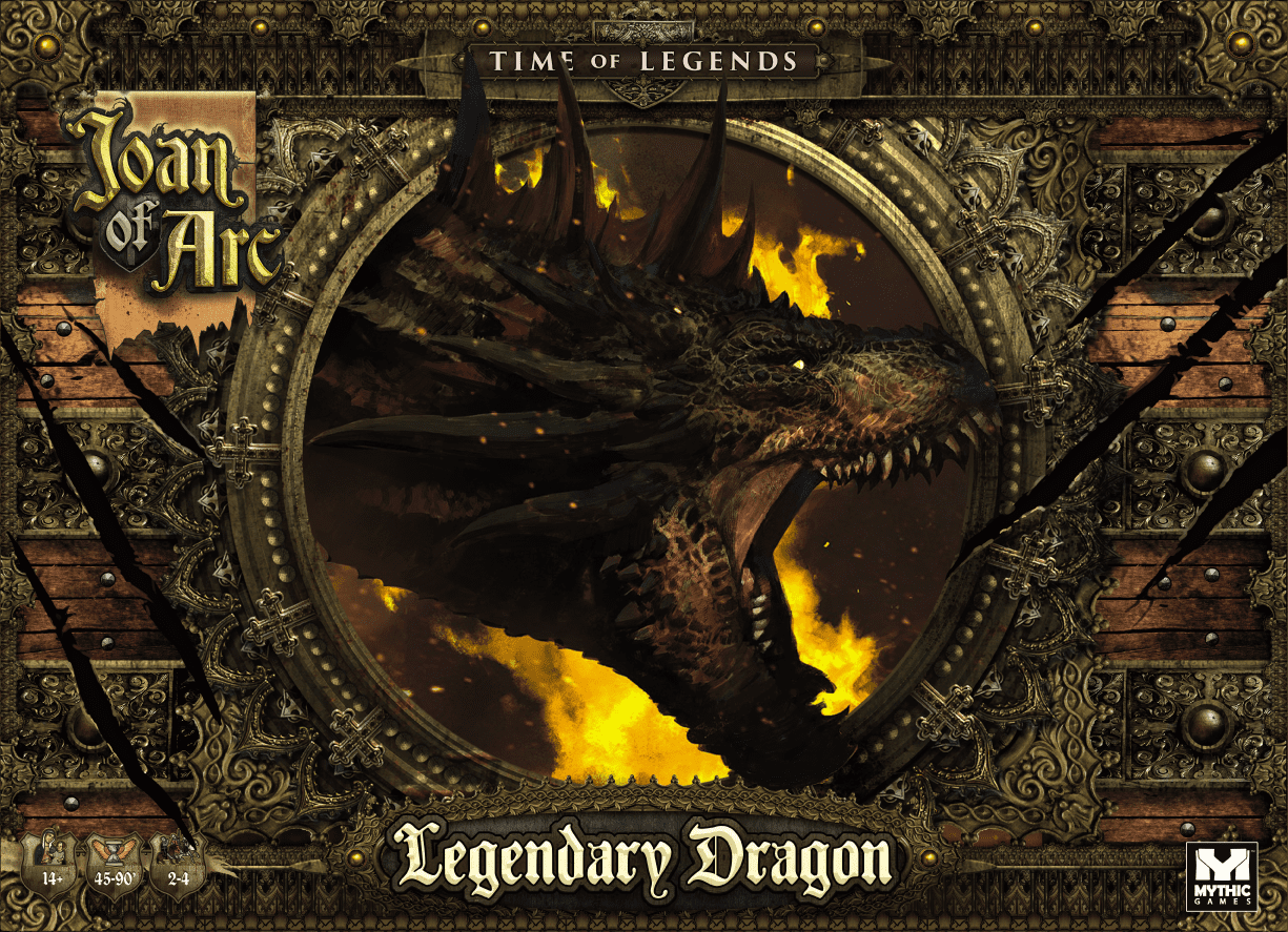 Time of Legends: Joan of Arc – Legendary Dragon