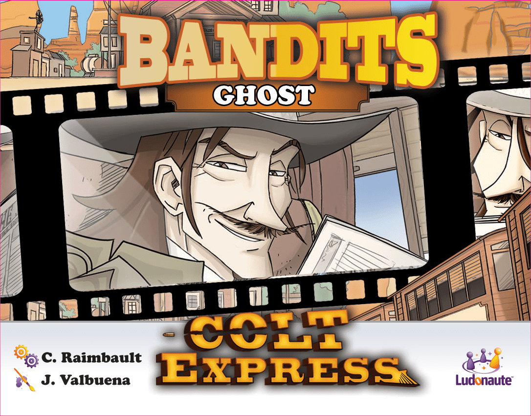 Colt Express: Bandits – Ghost