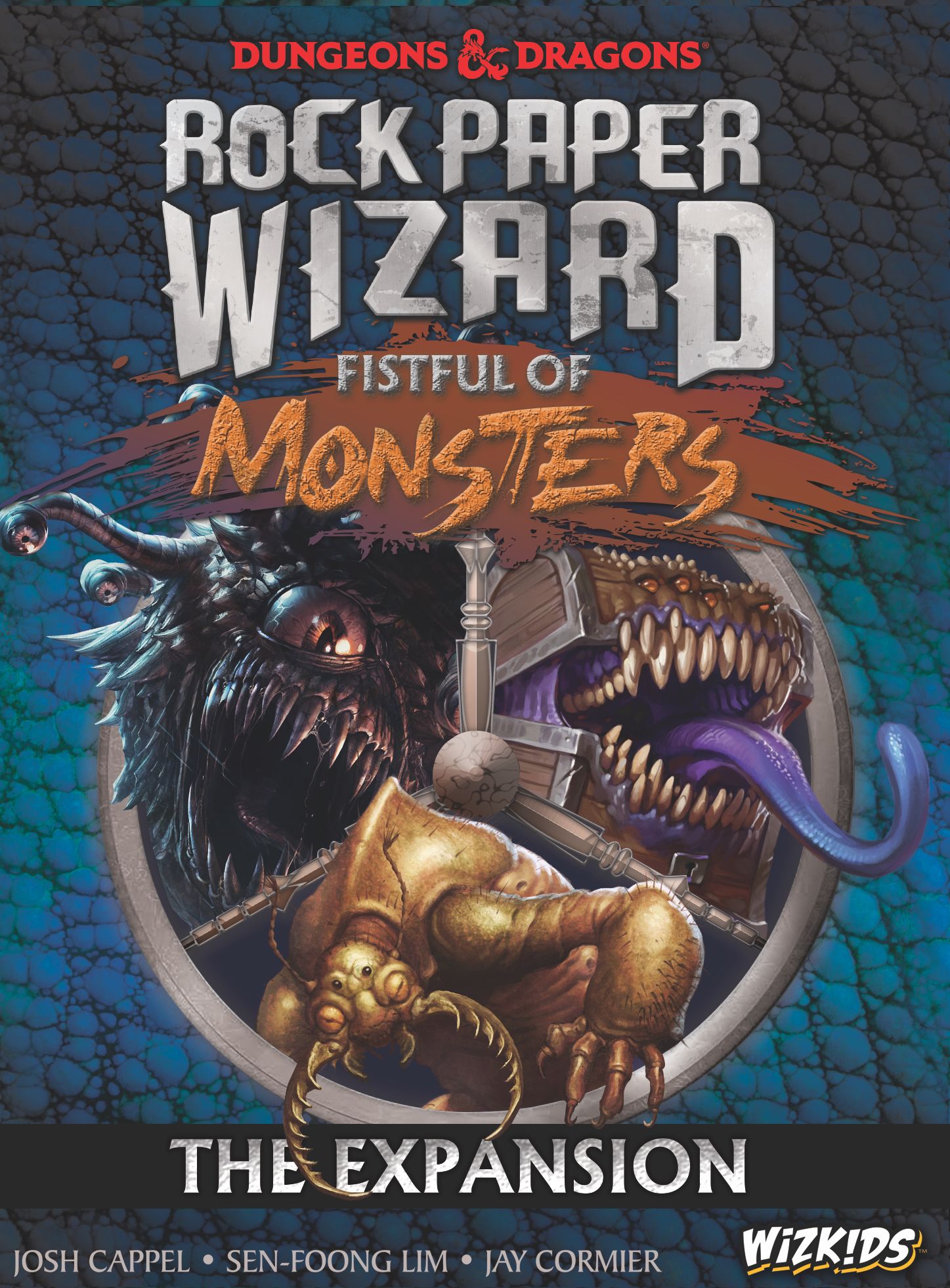 Dungeons & Dragons: Rock Paper Wizard — Fistful of Monsters