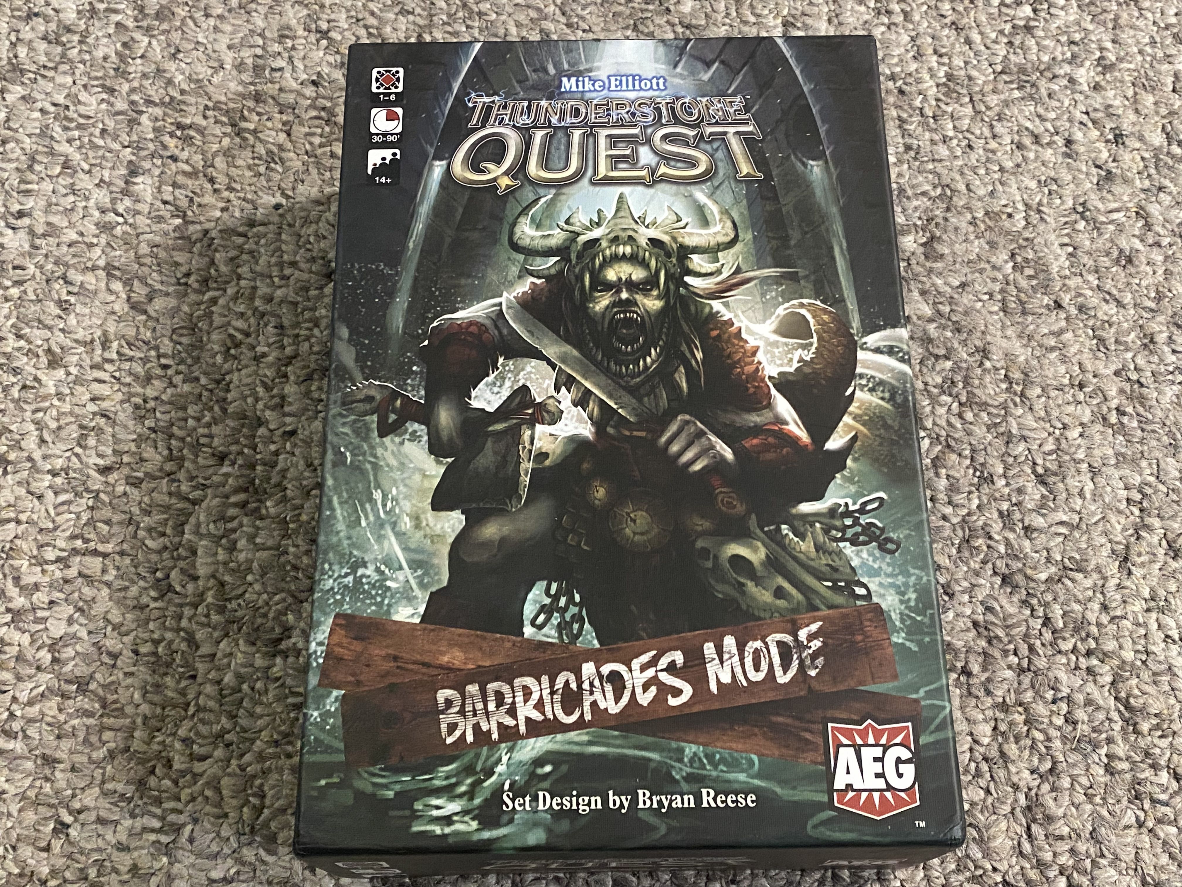 Thunderstone Quest: Barricades Mode