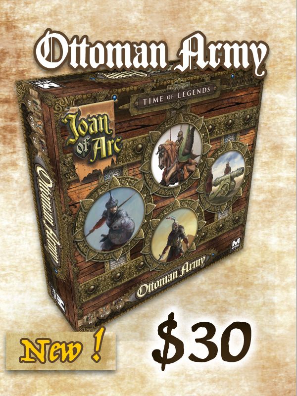 Time of Legends: Joan of Arc – Ottoman Army