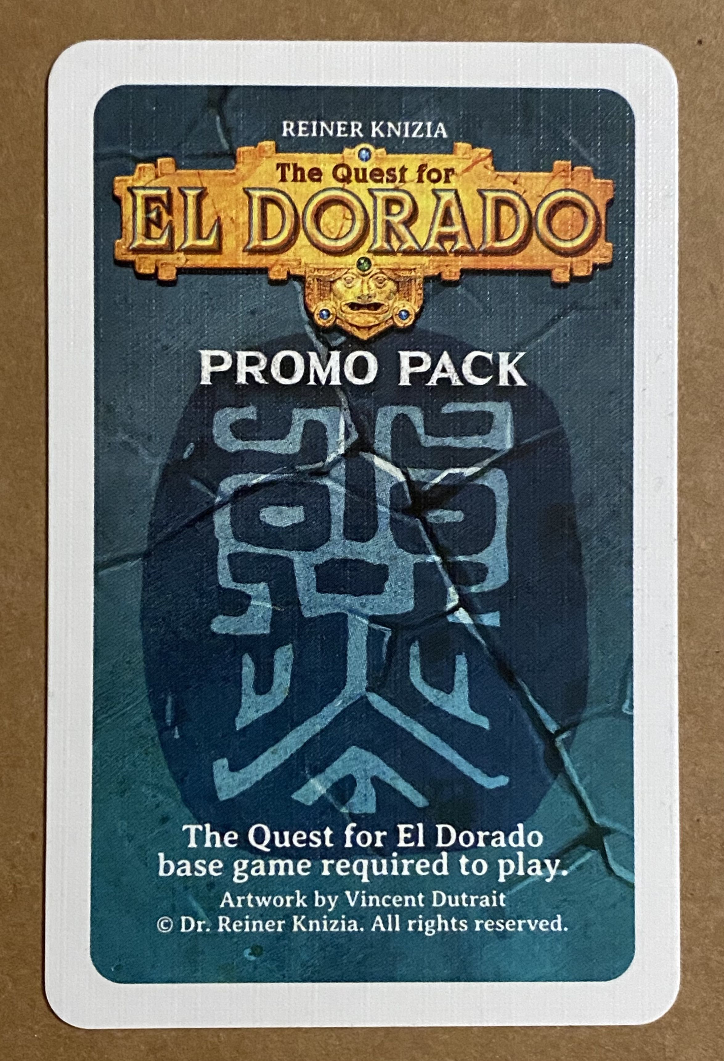 В поисках Эльдорадо: Промонабор