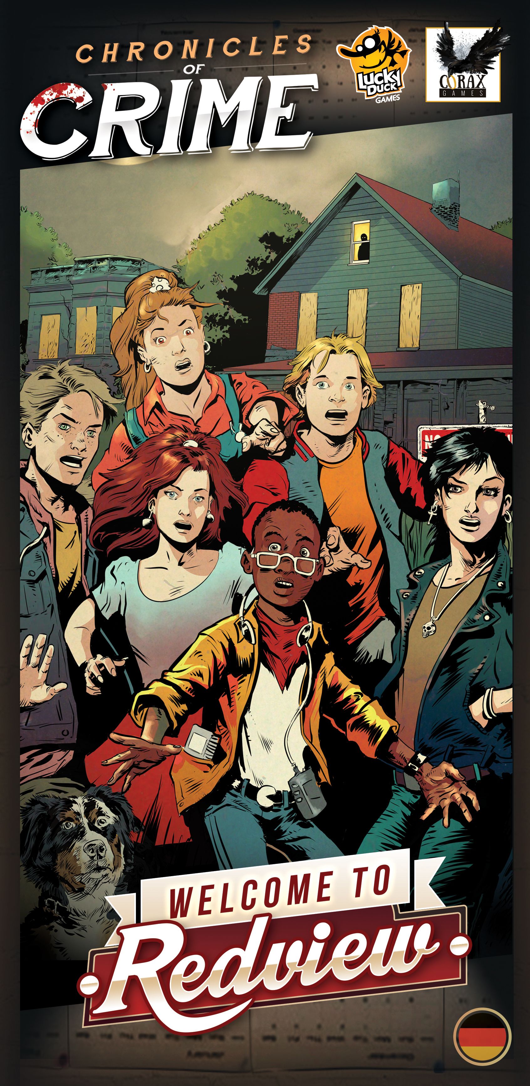 Место преступления: Тайны Редвью