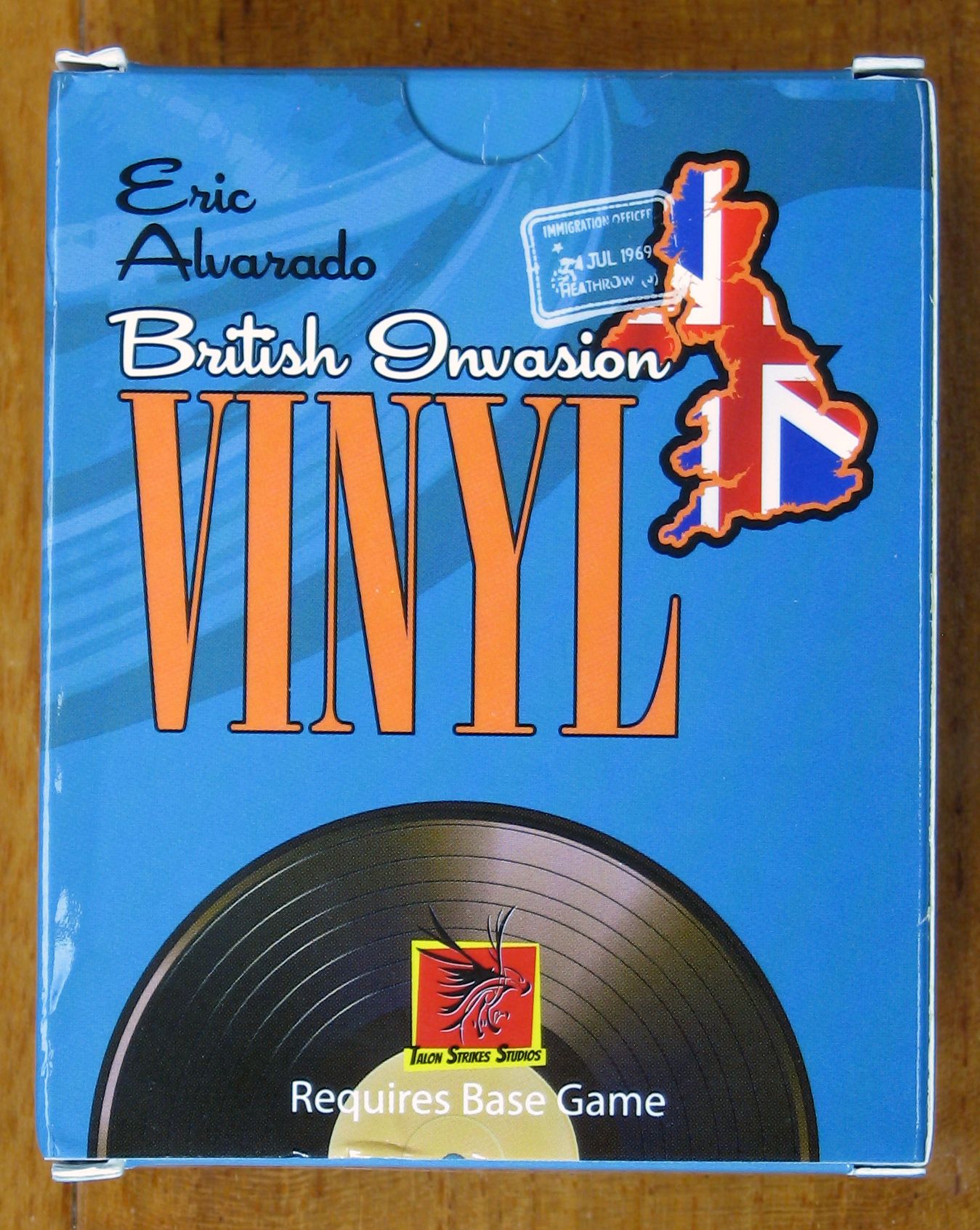 Vinyl: British Invasion