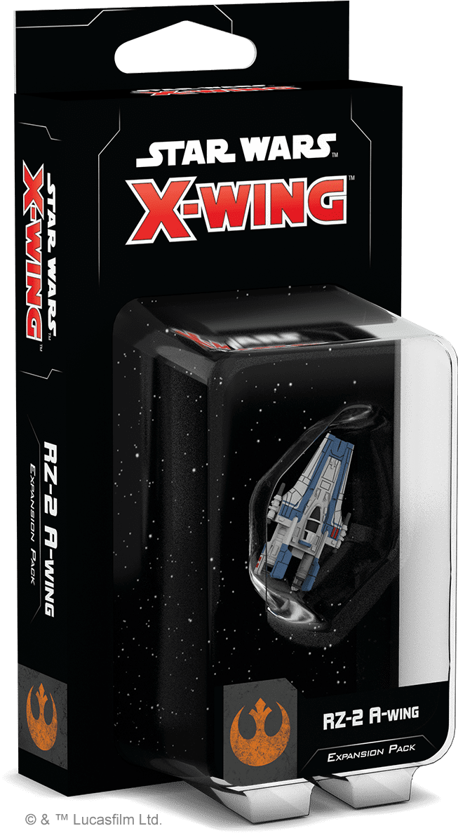 Star Wars: X-Wing Second Edition - RZ-2 A-Wing Expansion Pack
