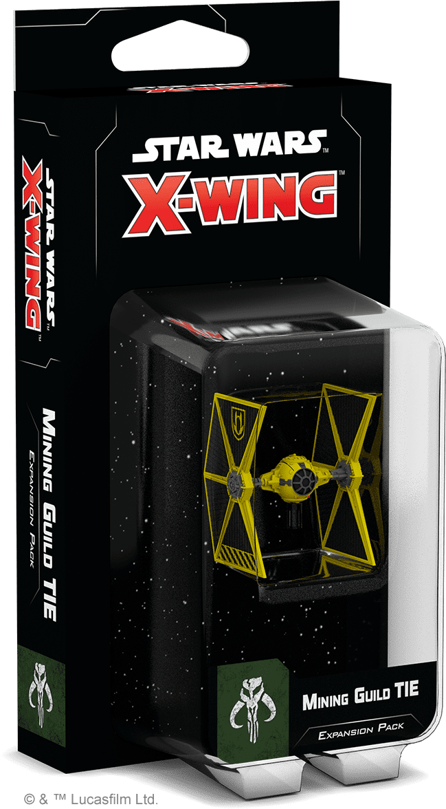 Star Wars: X-Wing Second Edition - Mining Guild TIE Expansion Pack