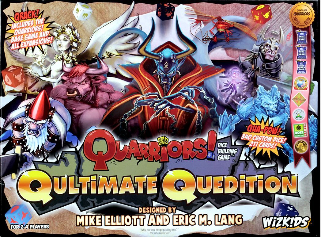 Quarriors! Qultimate Quedition