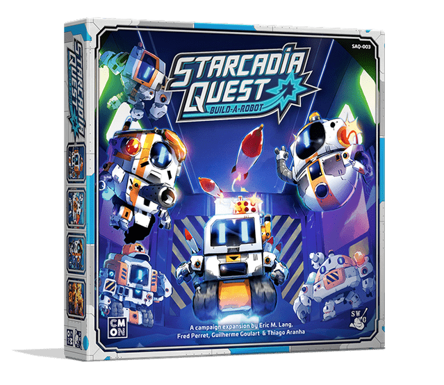Starcadia Quest: Build-a-Robot