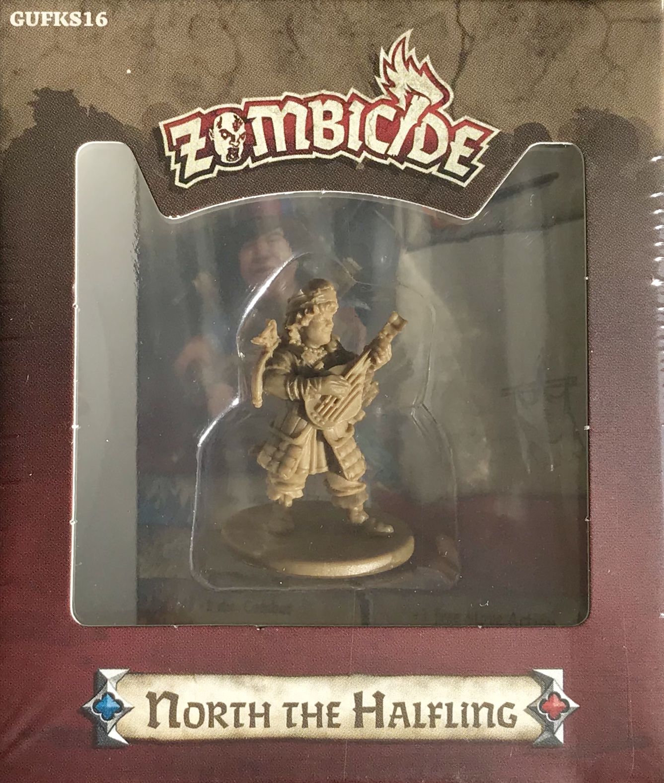 Zombicide: Green Horde – North the Halfling