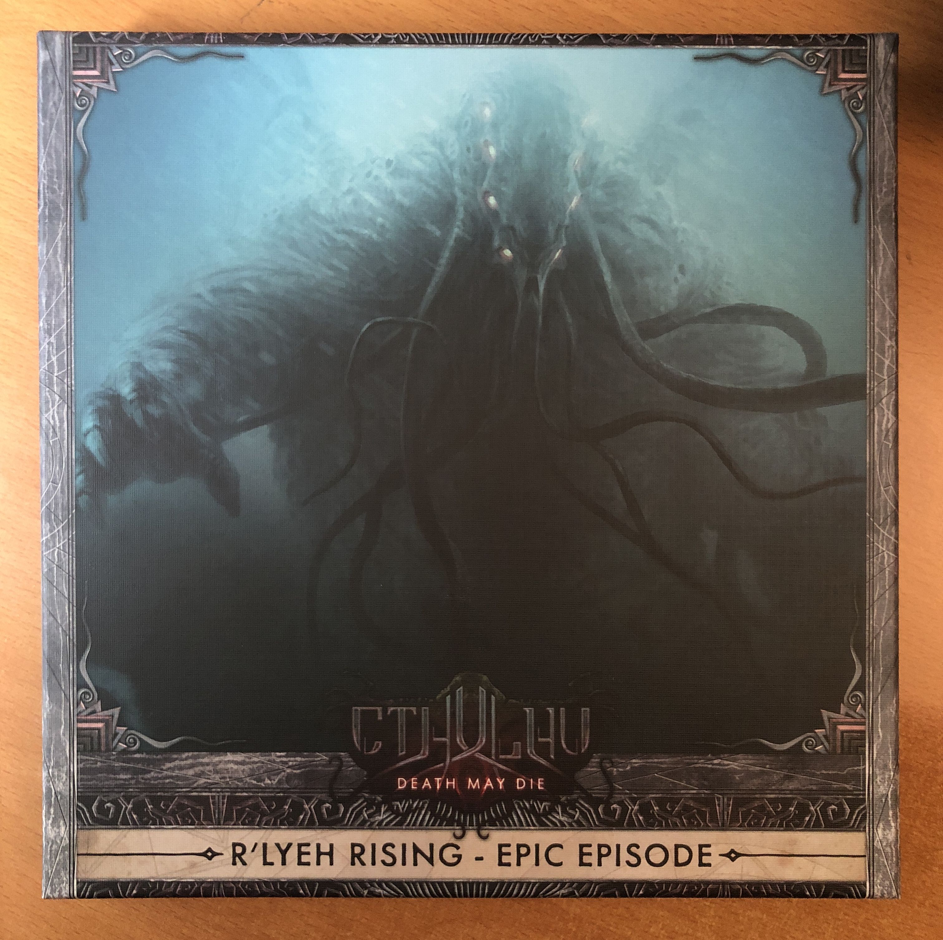 Cthulhu: Death May Die – R'lyeh Rising