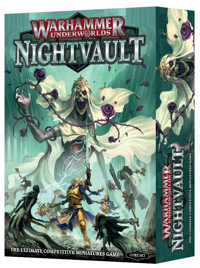 Warhammer Underworlds: Nightvault