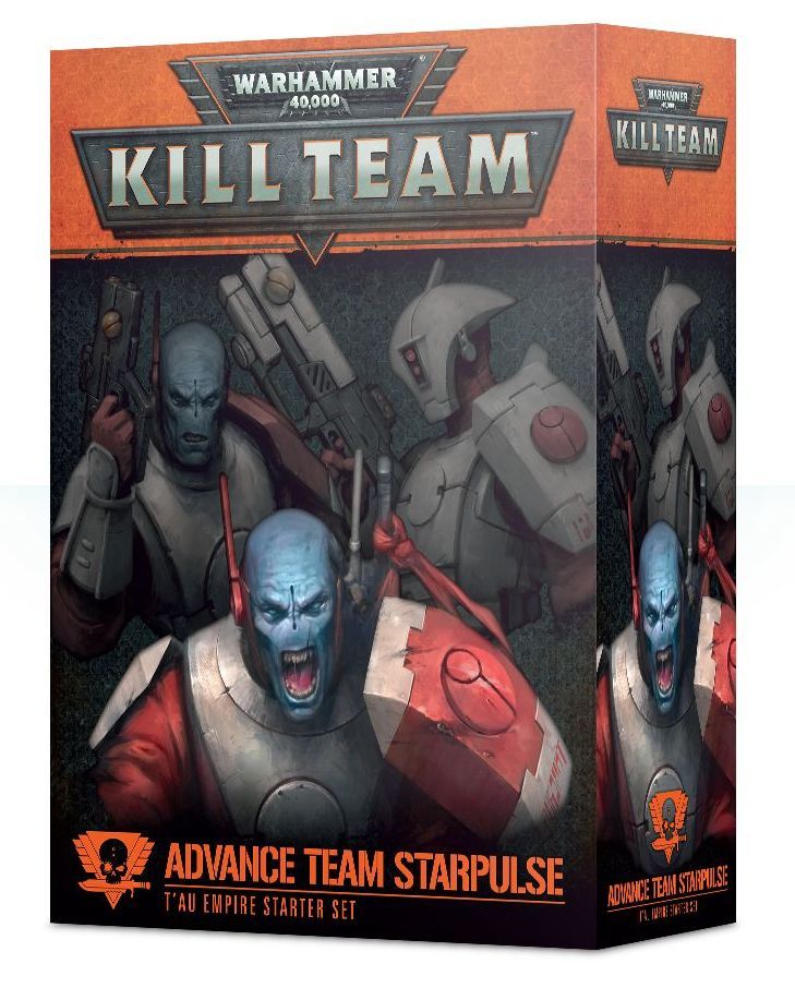 Warhammer 40000 Kill Team  Advance Team Starpulse  Tau Empire Starter Set