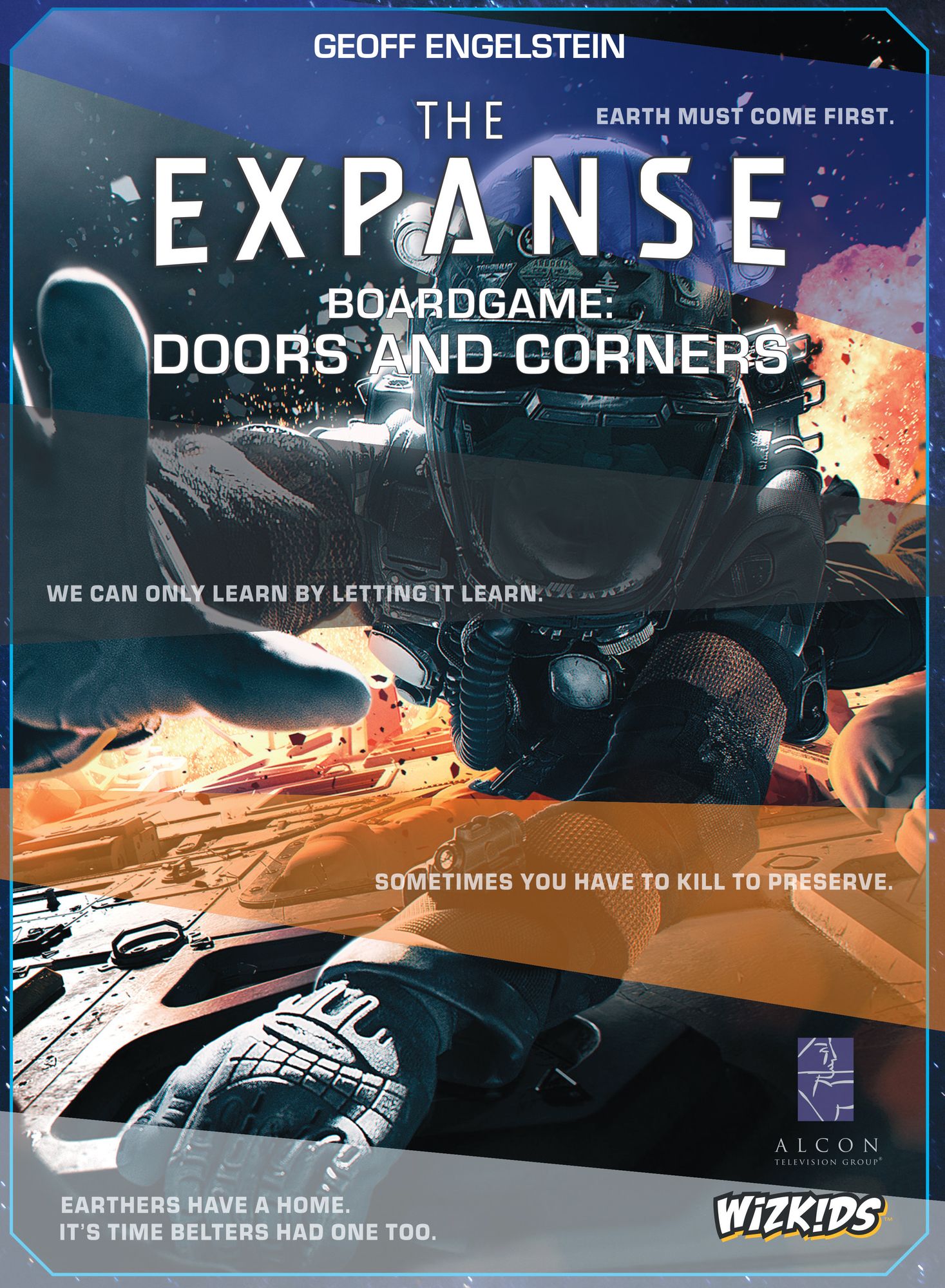 The Expanse Boardgame: Doors and Corners