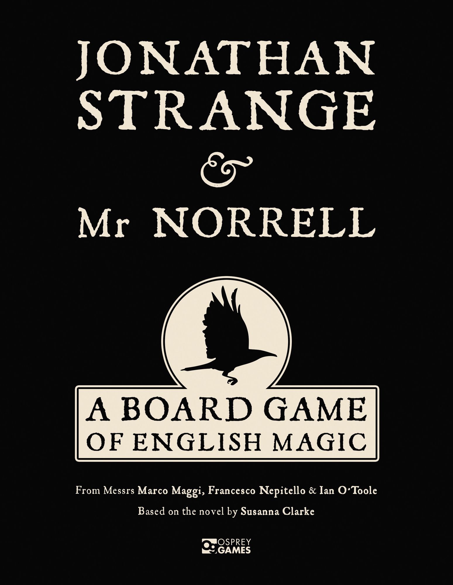 Jonathan Strange & Mr. Norrell