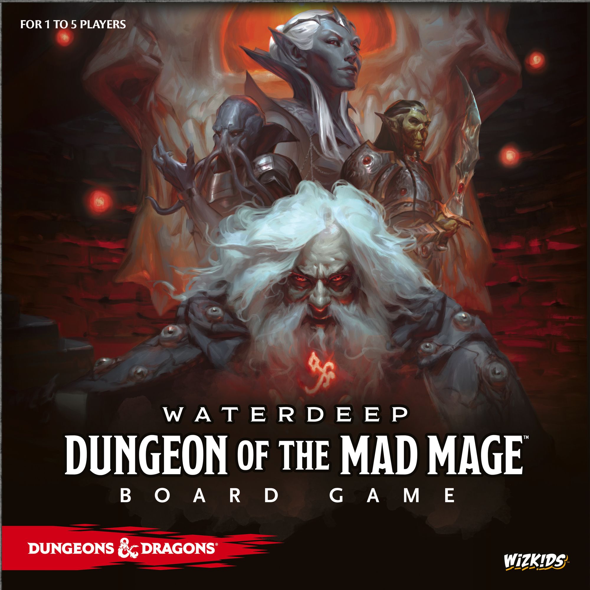 Dungeons & Dragons: Waterdeep: Dungeon of the Mad Mage