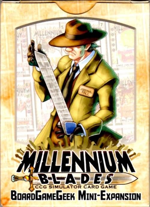 Millennium Blades: BoardGameGeek