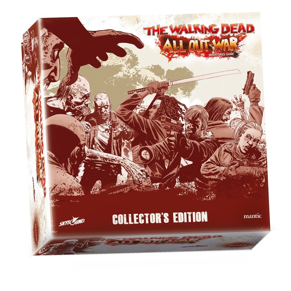 The Walking Dead All Out War Collector's Edition