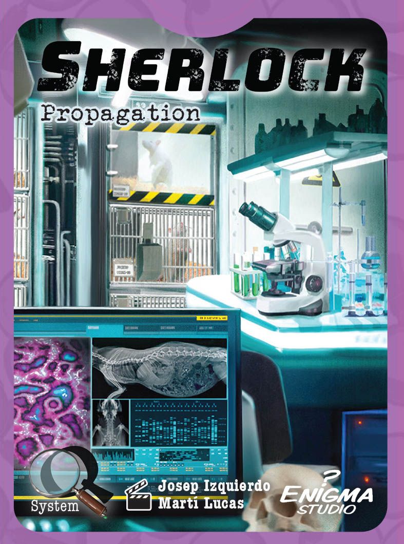 Элементарно! Пожар в лаборатории