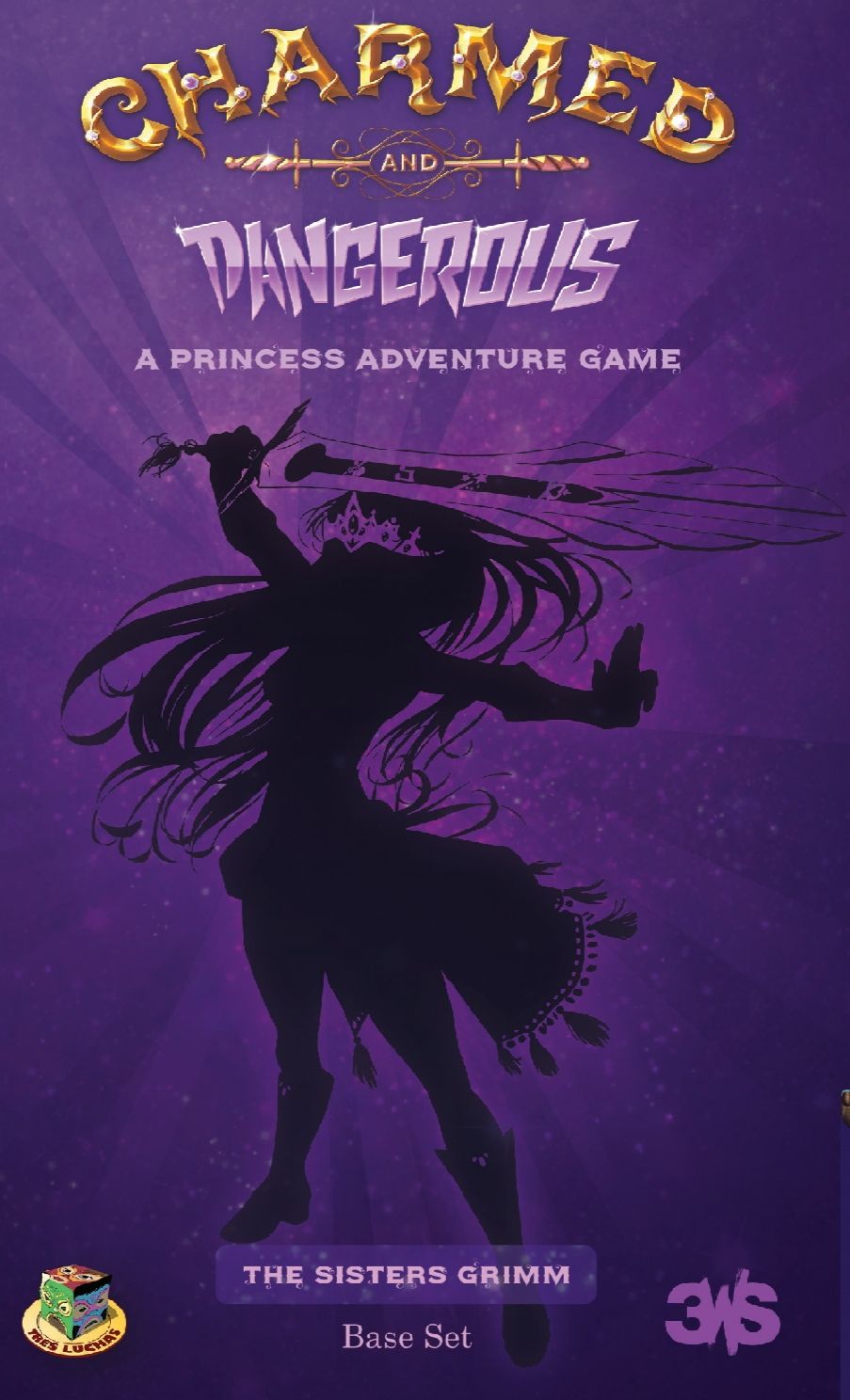 Charmed and Dangerous The Sisters Grimm – Base Set