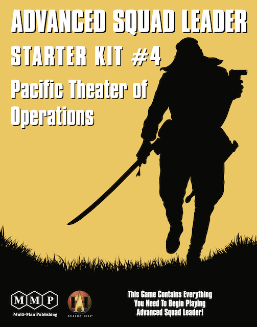 Advanced Squad Leader: Starter Kit #4