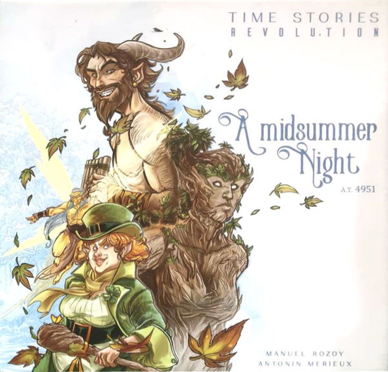 Time Stories Revolution: A Midsummer Night