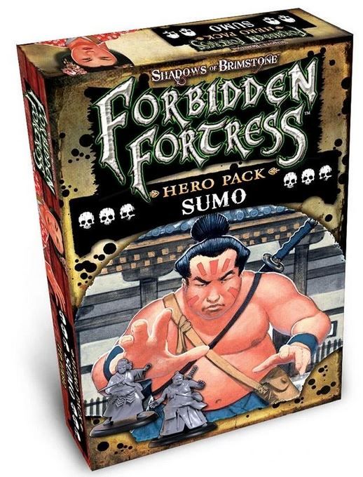 Shadows of Brimstone: Sumo Hero Pack