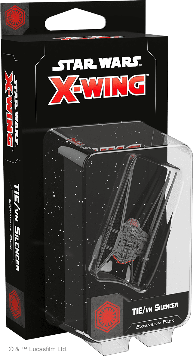 Star Wars: X-Wing Second Edition - TIE/vn Silencer Expansion Pack