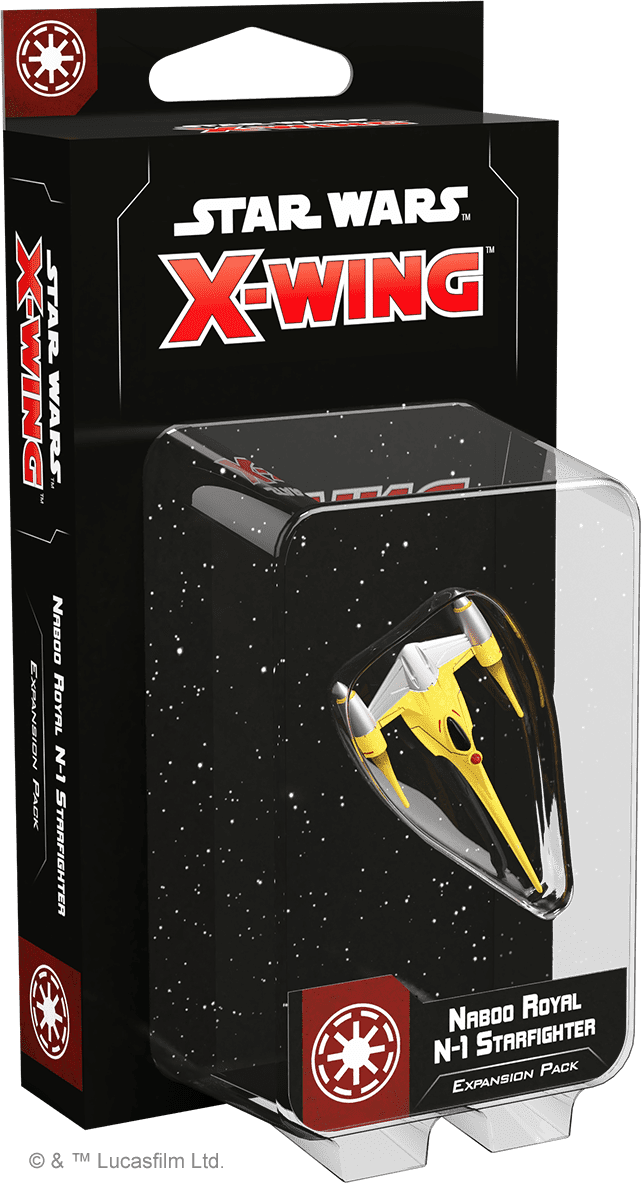 Star Wars: X-Wing Second Edition - Naboo Royal N-1 Starfighter Expansion Pack