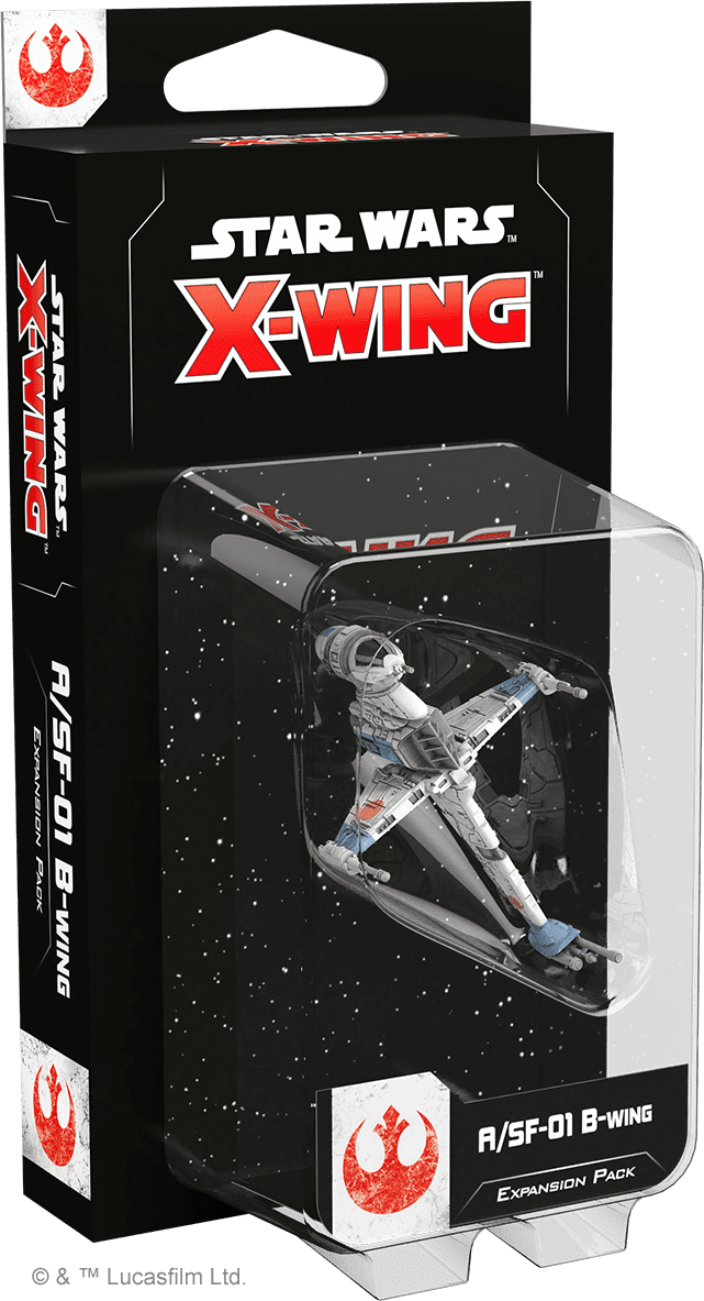 Star Wars: X-Wing Second Edition - A/SF-01 B-Wing Expansion Pack