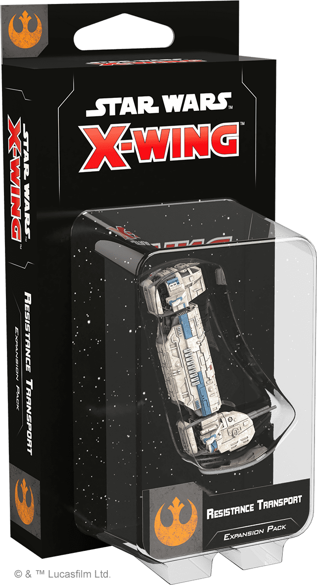 Star Wars: X-Wing Second Edition - Resistance Transport Expansion Pack
