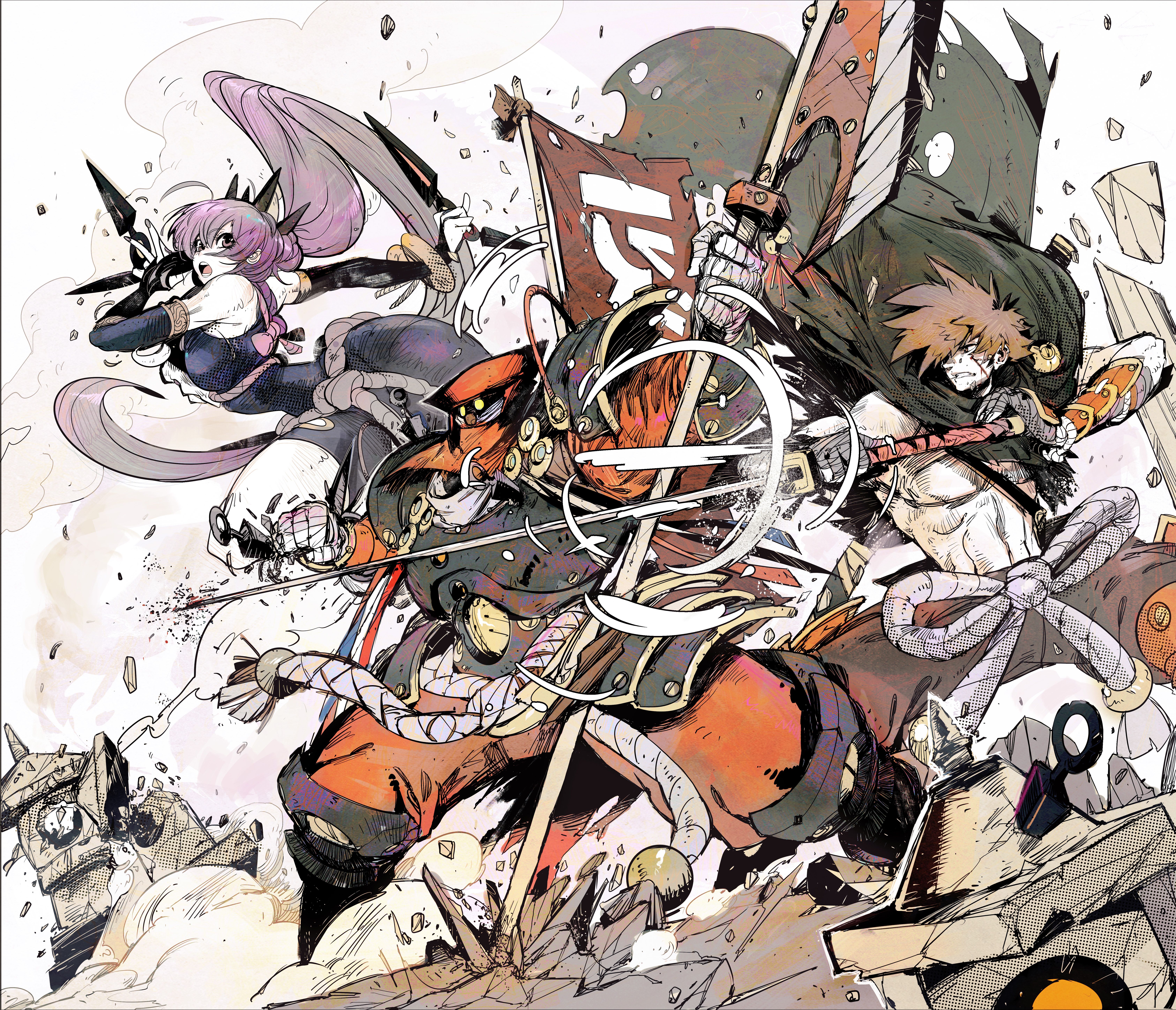 Sankokushin: Five Sacrifices