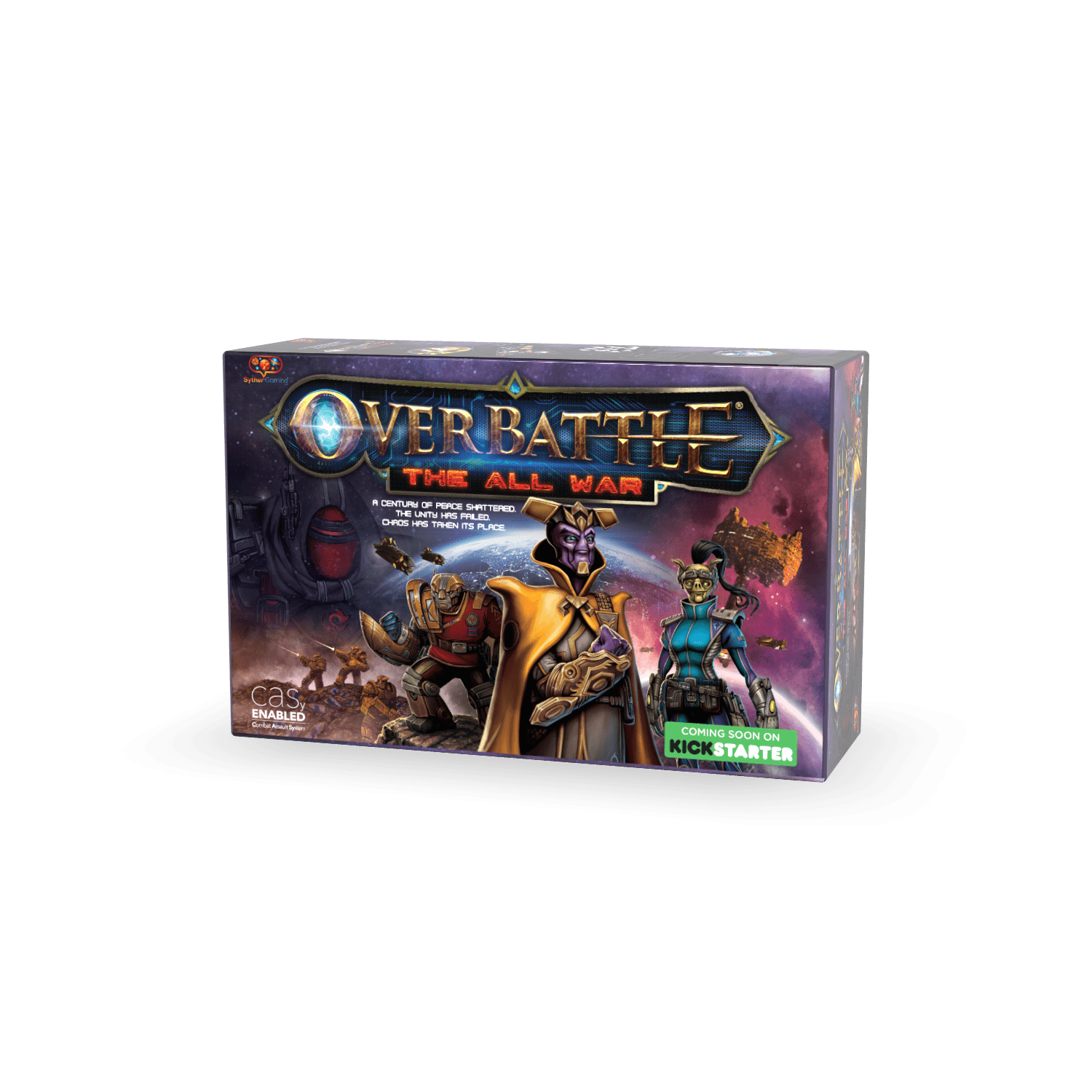 OverBattle: The All War