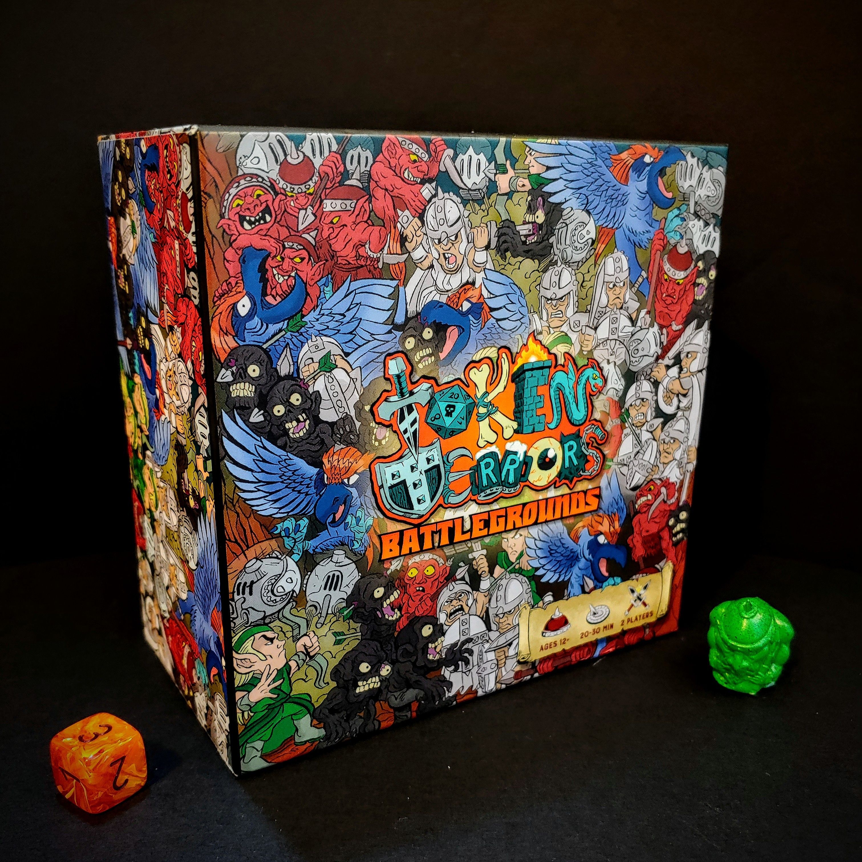 Token Terrors: Battlegrounds