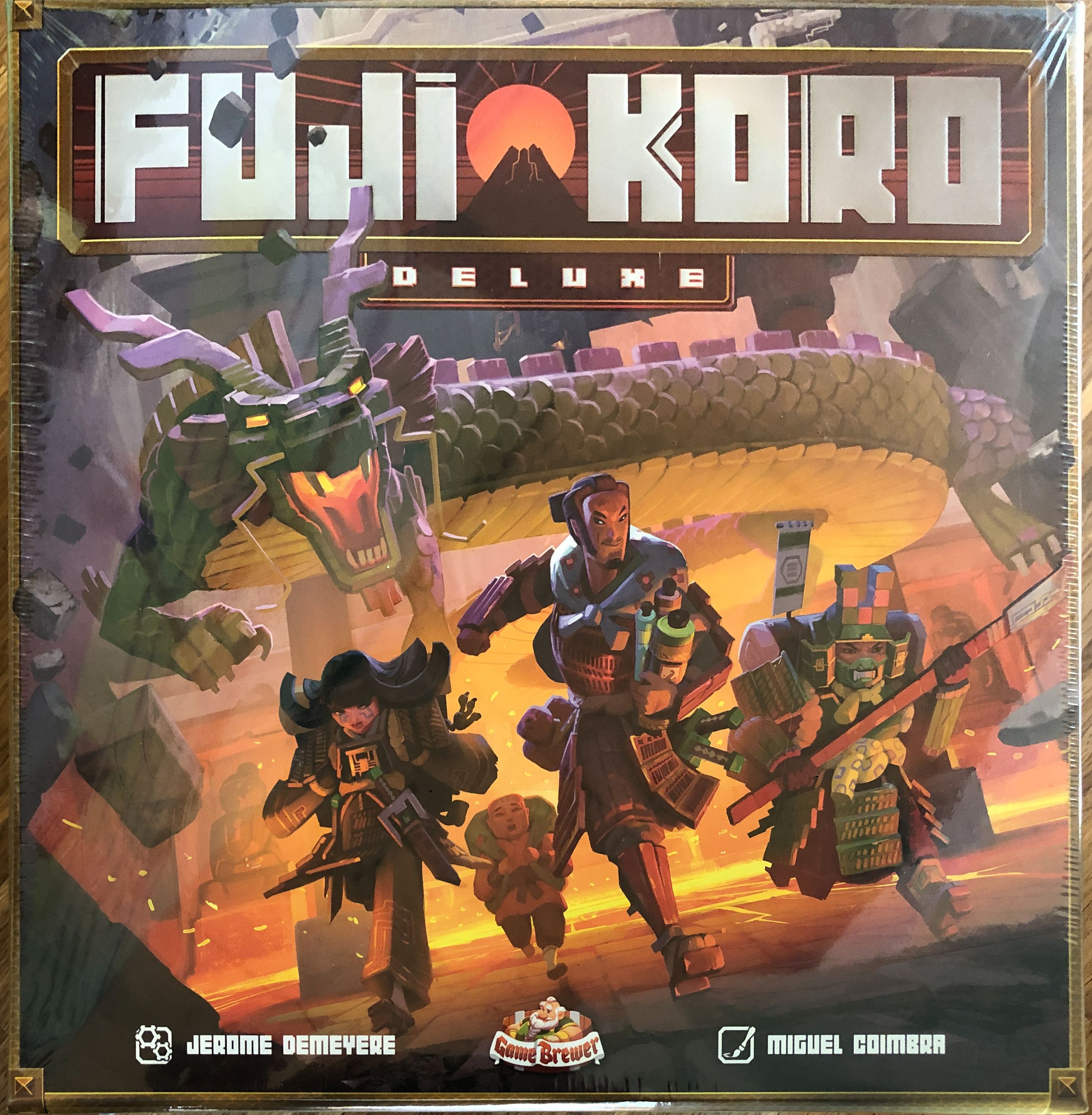 Время Фудзи Делюкс