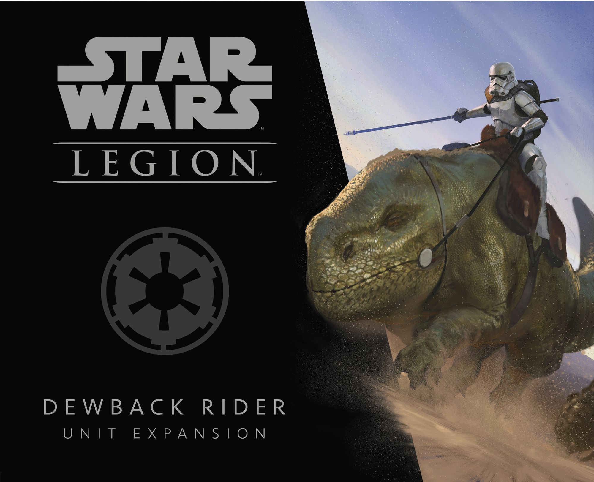 Star Wars: Legion - Dewback Rider Unit Expansion