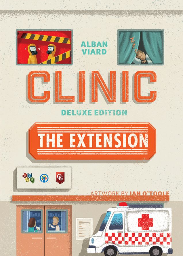 Clinic: Deluxe Edition – The Extension
