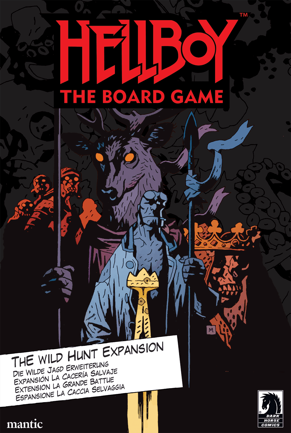 Hellboy: The Board Game - The Wild Hunt