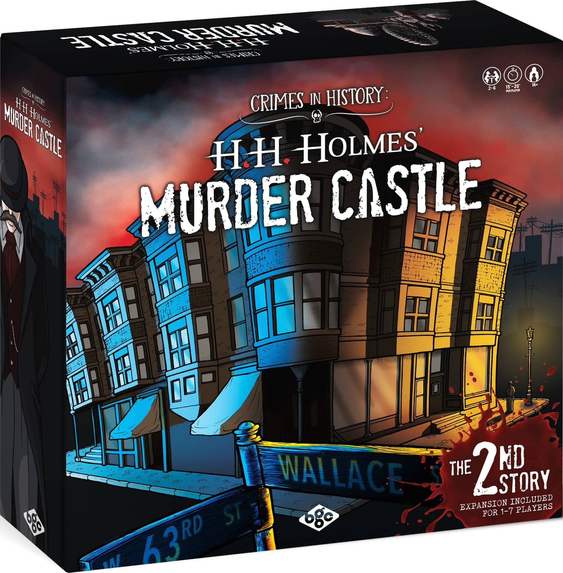 Crimes in History: H. H. Holmes' Murder Castle