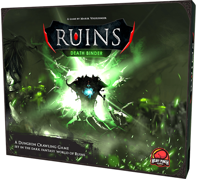 Ruins: Death Binder