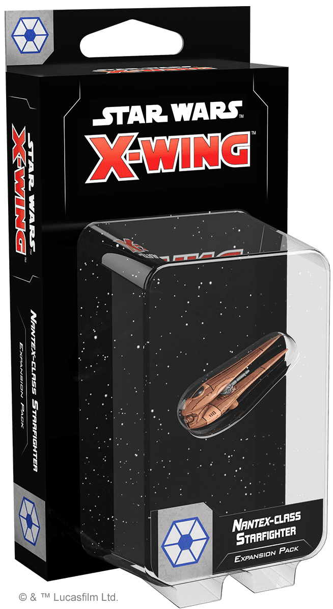 Star Wars: X-Wing Second Edition -  Nantex-class Starfighter Expansion Pack
