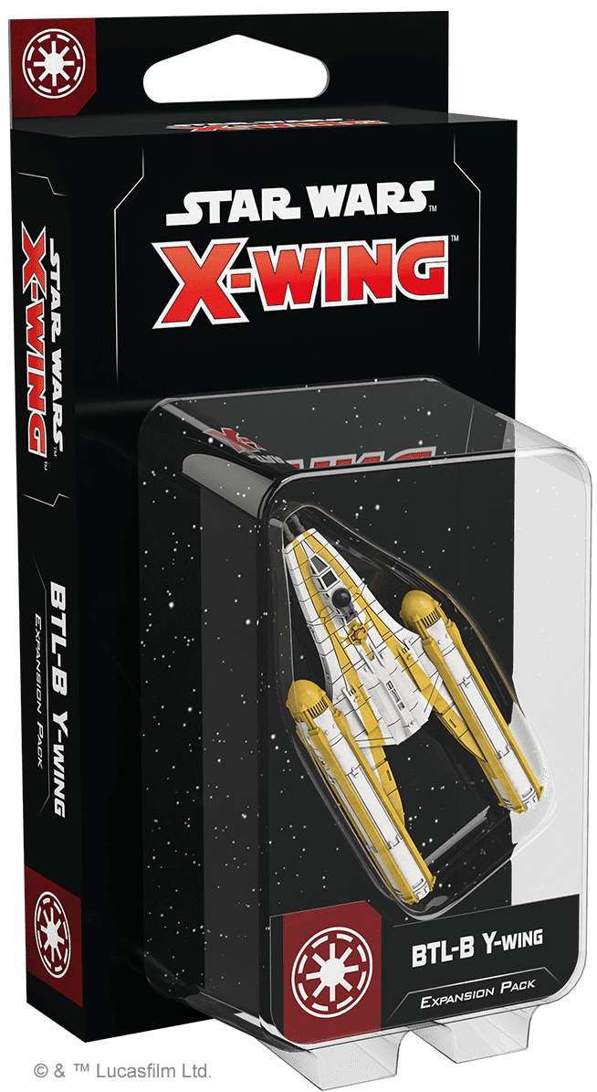 Star Wars: X-Wing Second Edition - BTL-B Y-Wing Expansion Pack