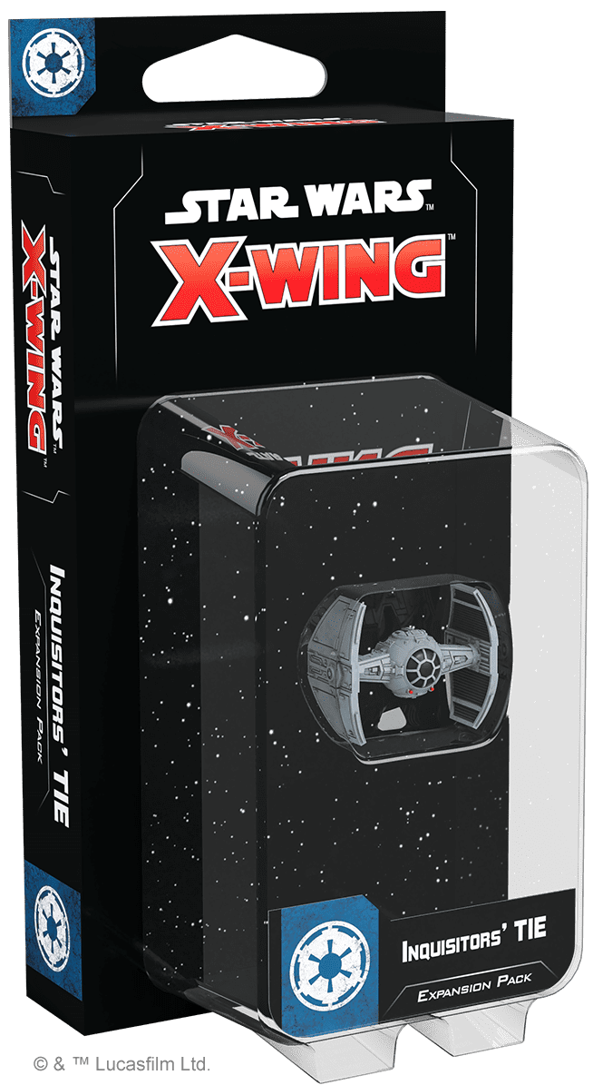 Star Wars: X-Wing Second Edition - Inquisitors' TIE Expansion Pack
