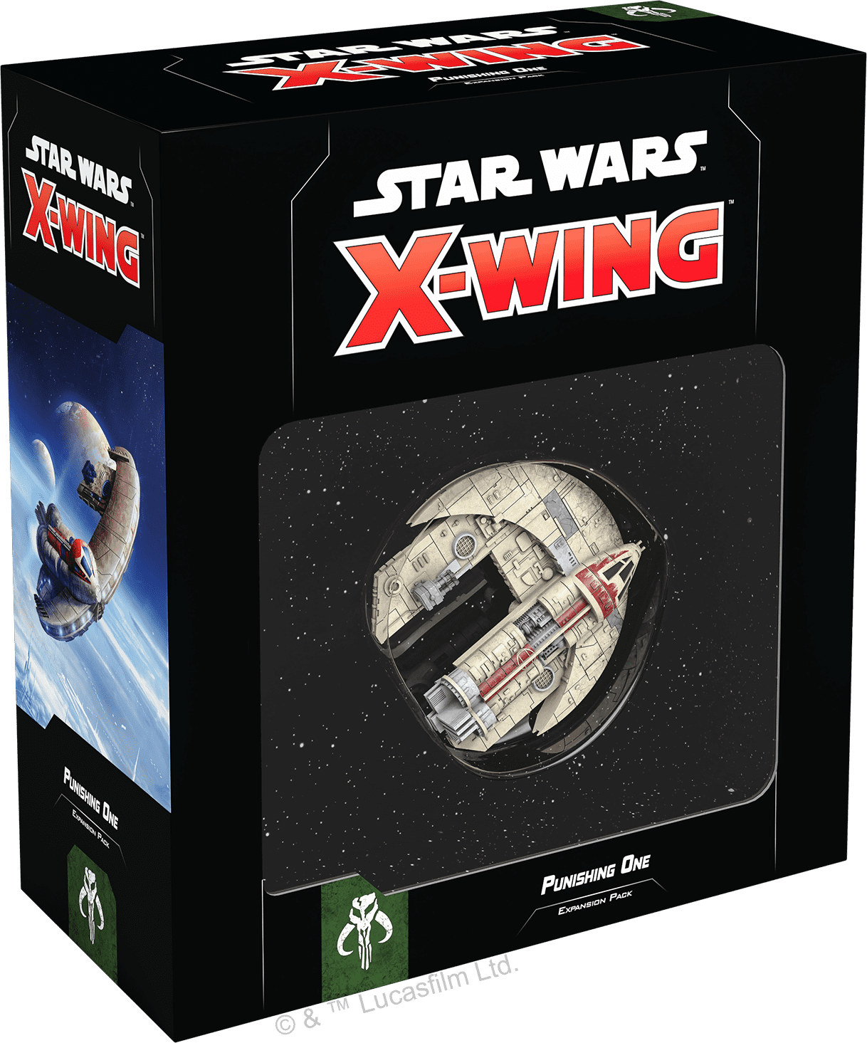 Star Wars: X-Wing Second Edition - Punishing One Expansion Pack